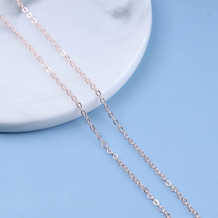 Silver Crystal Panda Necklace Choker Vintage Heart Panda Pendant Cute Animal Necklace Charm Jewelry I Love You Forever Birthday Gifts for Kids Women and Girls