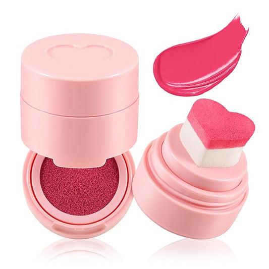 Boobeen Liquid Blush for Cheeks, Buildable & Blendable