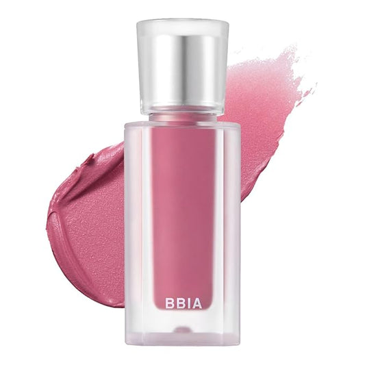 BBIA Last Velvet Tint NEW - Soft Creamy Matte Finish Lip Stain, Blur Effect & Velvety Texture, Long-Lasting, High Pigment, Non-Drying, Vegan, Korean Lip Makeup (V41 SUMMER BERRY, Pack of 1)