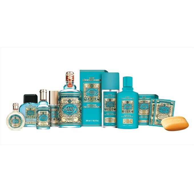 4711 by Muelhens Eau de Cologne Splash 6.8 oz