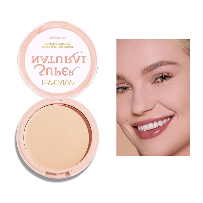 Pressed Face Powder Makeup Mineral Foundation Finishing Powder Pressed Finishing and Setting Powder Loose Setting Powder Makeup #03