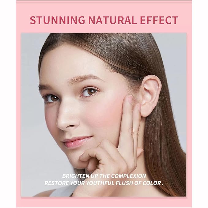 Blush Stick Set Matte Cream Blush Stick for (Set 01)