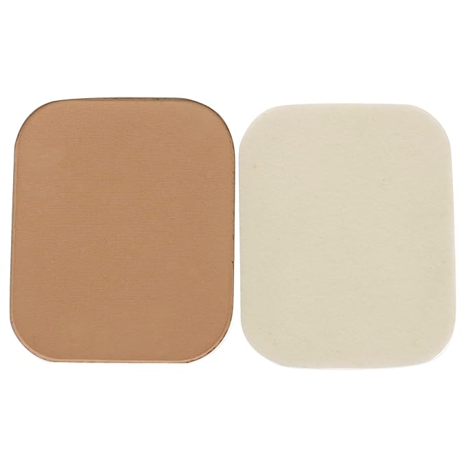 Sorme Cosmetics Believable Finish Powder Foundation Refill in Natural Buff (0.23oz) | Medium to Full Coverage Makeup Foundation Powder | Matte Finish Pressed Powder | Cruelty-Free Powder Makeup