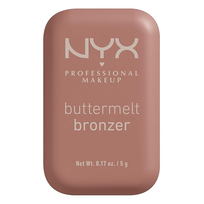 NYX PROFESSIONAL MAKEUP Matte Buttermelt Bronzer, Longwear Face Deserve Butta