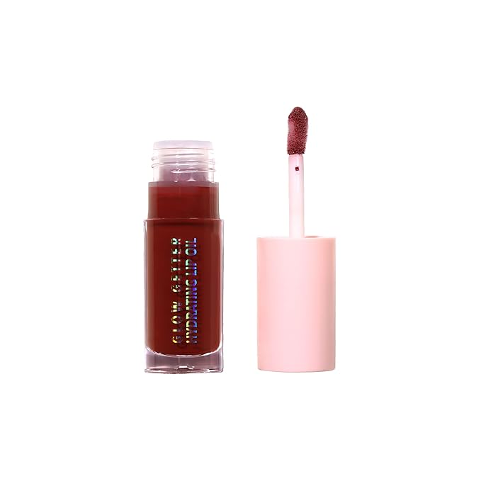 Glow Getter Hydrating Lip Oil (015, Teaberry)