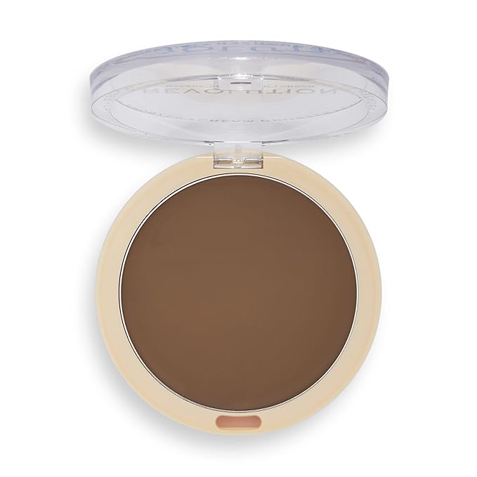 Revolution Beauty, Ultra Cream Face Bronzer, Buildable & Blendable Cream Contour, Vegan & Cruelty Free, Medium, 0.24 Oz.