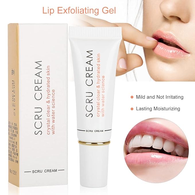 Lip Exfoliating Scrub Gel Lip Mask 12g