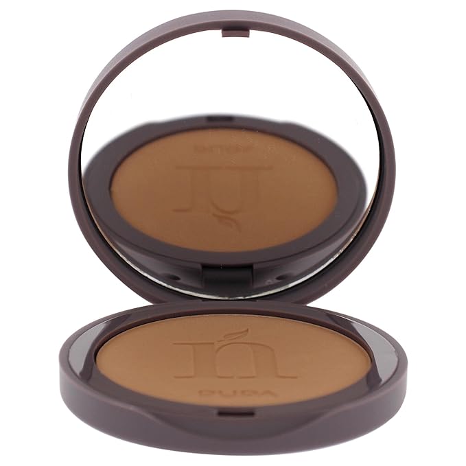PUPA Milano Natural Side Bronzing Powder ight Bronze 0.28 oz 001 L