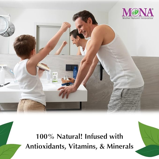 MONA Brands TRAVEL SIZE Deodorant for Kids | 100% Natural Kids Deodorants For Girls, Boys, Pre-Teens & Teens | Hypoallergenic (4-PK Travel Size Combo (0.53 Oz each))