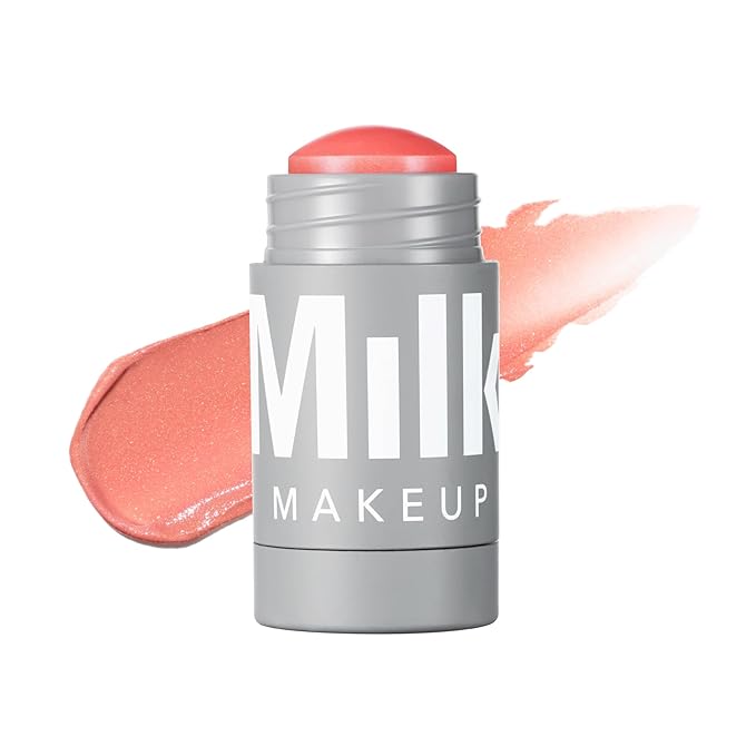 Milk Makeup Lip + Cheek, Perk (Coral Shimmer) Cruelty Free
