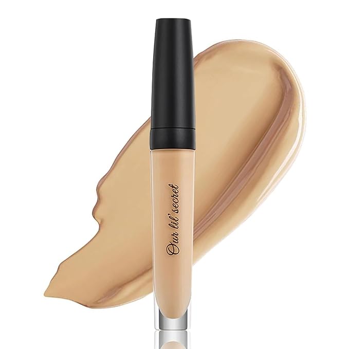 Frankie Rose Cosmetics Our Lil’ Secret Concealer – Sweat-Proof & Matte Under Eye Concealer, Long Lasting Concealer Full Coverage For Fine Lines, Dark Circles & Hide Imperfections - Angelic