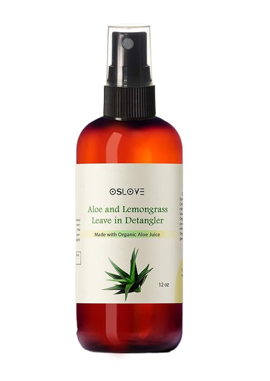 Oslove Aloe and Lemongrass Leave