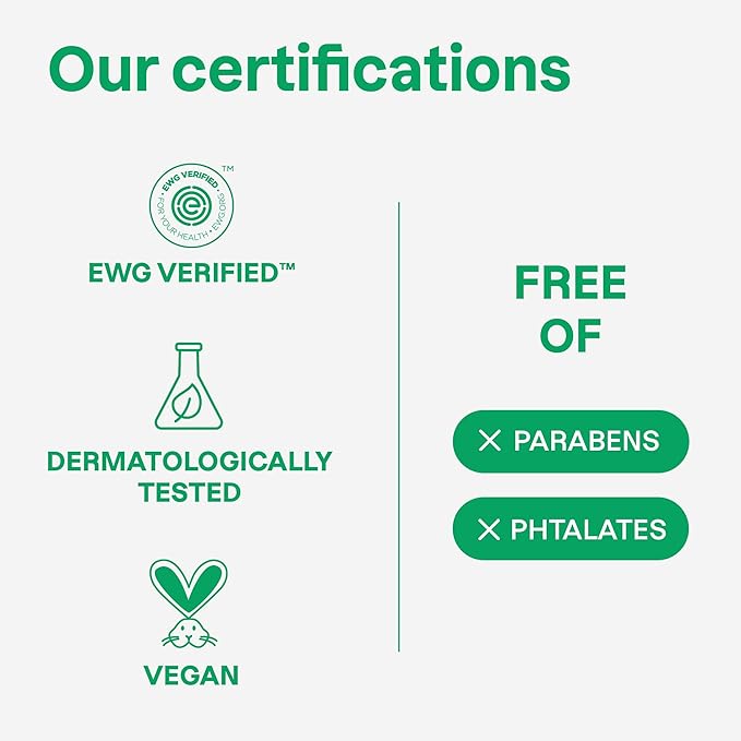 ATTITUDE Shampoo and Body Wash for Kids, EWG Verified Hair and Body Cleanser, Dermatologically Tested Soap, Plant and Mineral Based Bath Products, Vegan, Watermelon and Coco, 32 Fl Oz