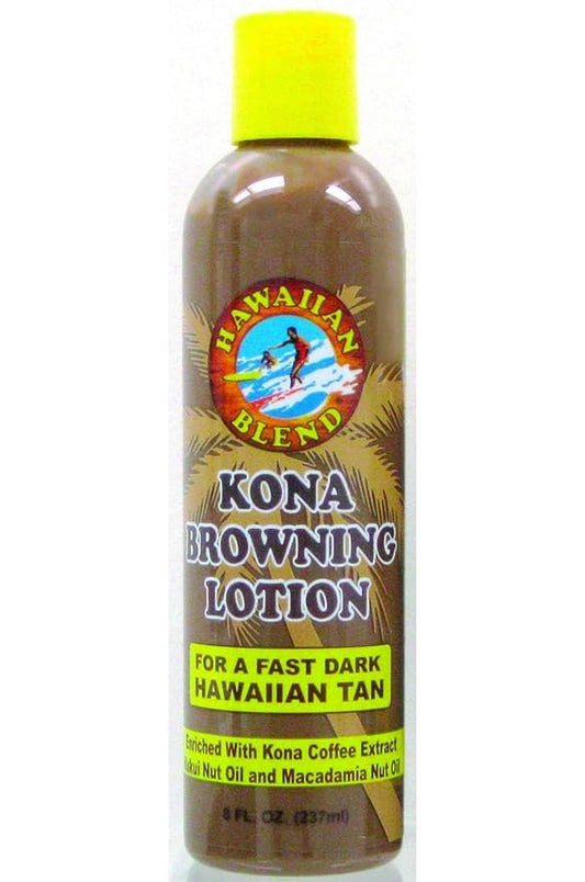 Hawaiian Blend Kona Browning Lotion
