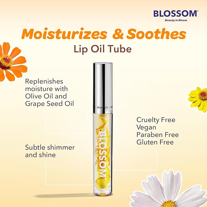 Blossom Moisturizing and Hydrating Shimmer Sparkle Mango