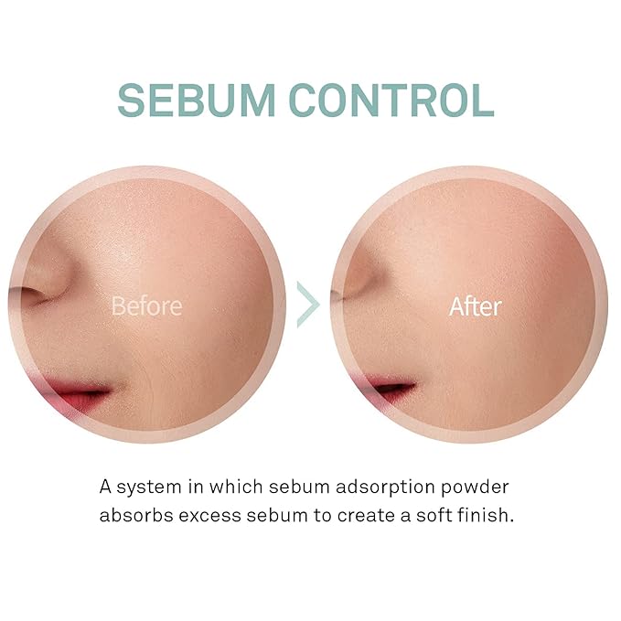 SAAT INSIGHT Anewm Sebum Control Drying Powder 5g 5g