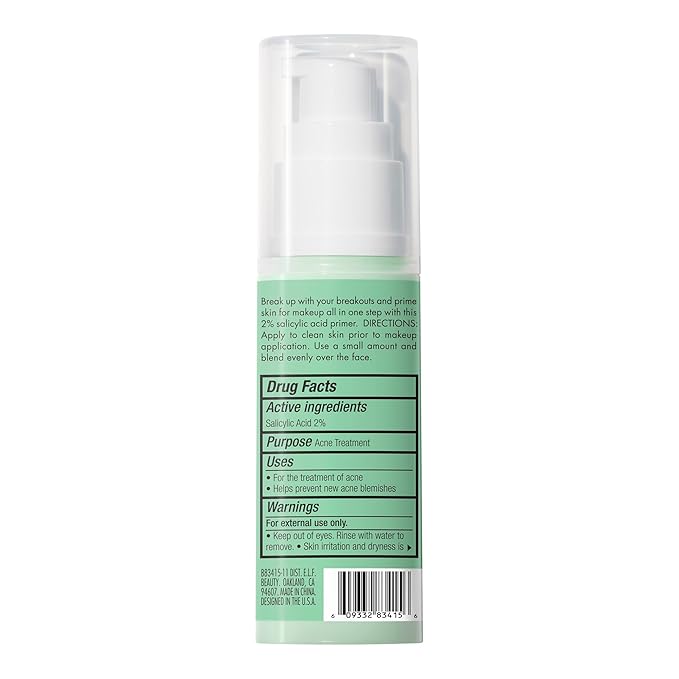 e.l.f. Blemish Control Face Primer, Soothing & Hydrating