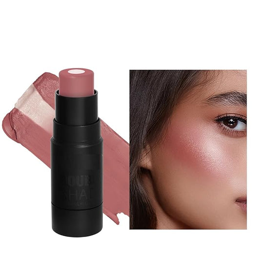 MAEPEOR Matte Blush 6 Color Smooth Creamy Shiny (Color 02)