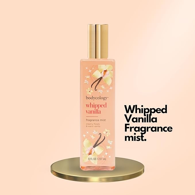 Bodycology Whipped Vanilla Fragrance Mist Women 8 oz