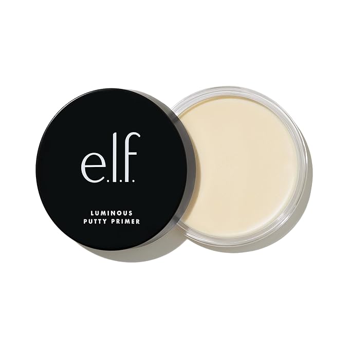 e.l.f. Luminous Putty Primer, Skin Perfecting, Lightweight, Silky, 0.74 Oz