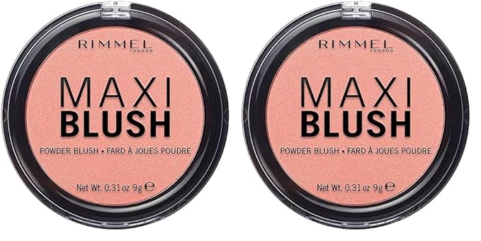 Rimmel Maxi Blush, Third Base 0.31 Ounce (Pack of 2)