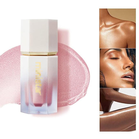 Liquid Highlighter Makeup, Long Lasting Liquid Luminizer for