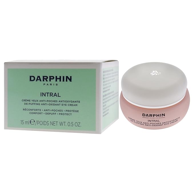 Darphin Intral De-Puffing Antioxidant Eye Cream for Unisex - 0.5 oz Cream