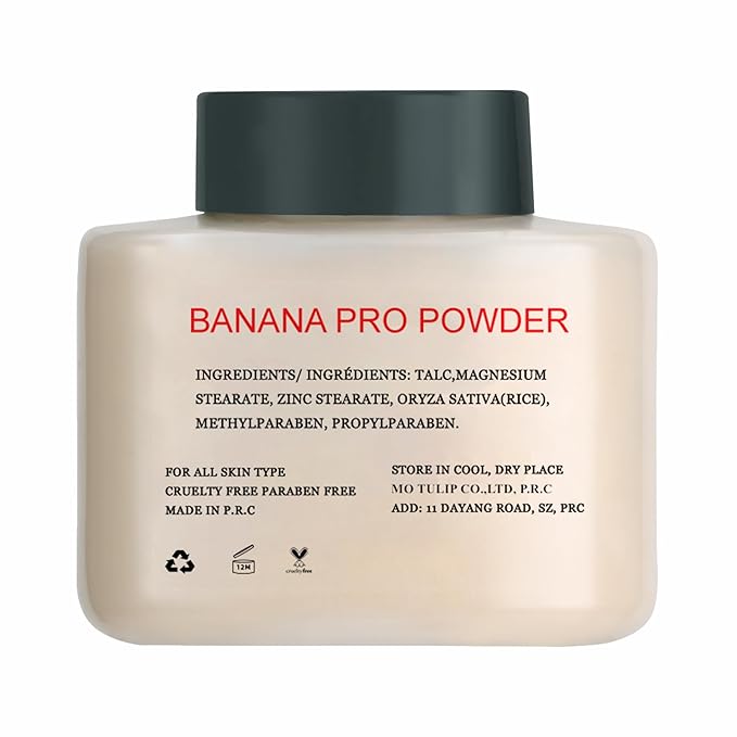 MO TULIP Banana Pro Loose Baking Powder, long (1.5 O.Z)