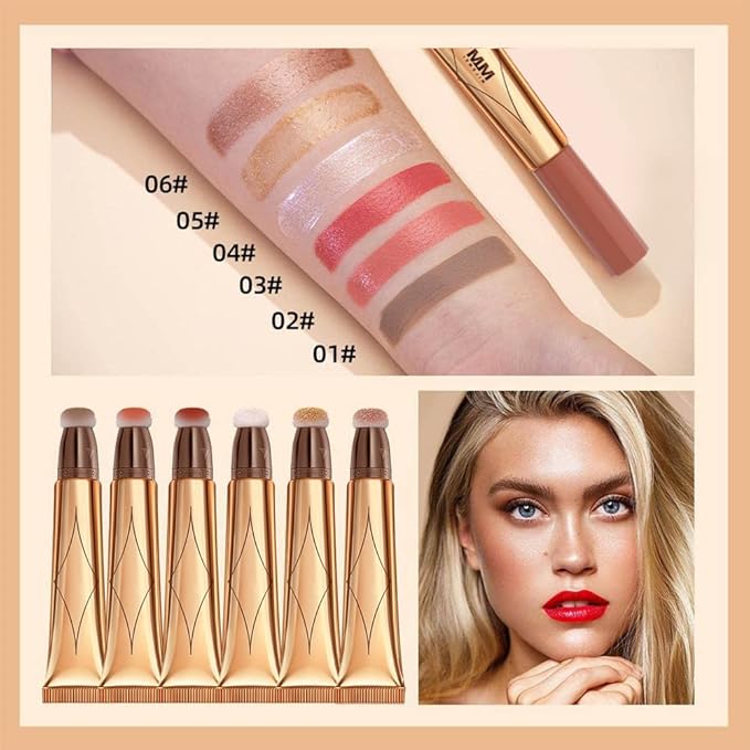 3 Colors Liquid Contour Beauty Wand, Highlighter and Blend. (1#/2#4#)