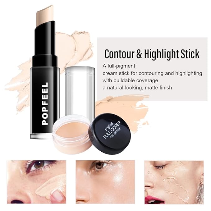 8PCS Colors Professional make up set,