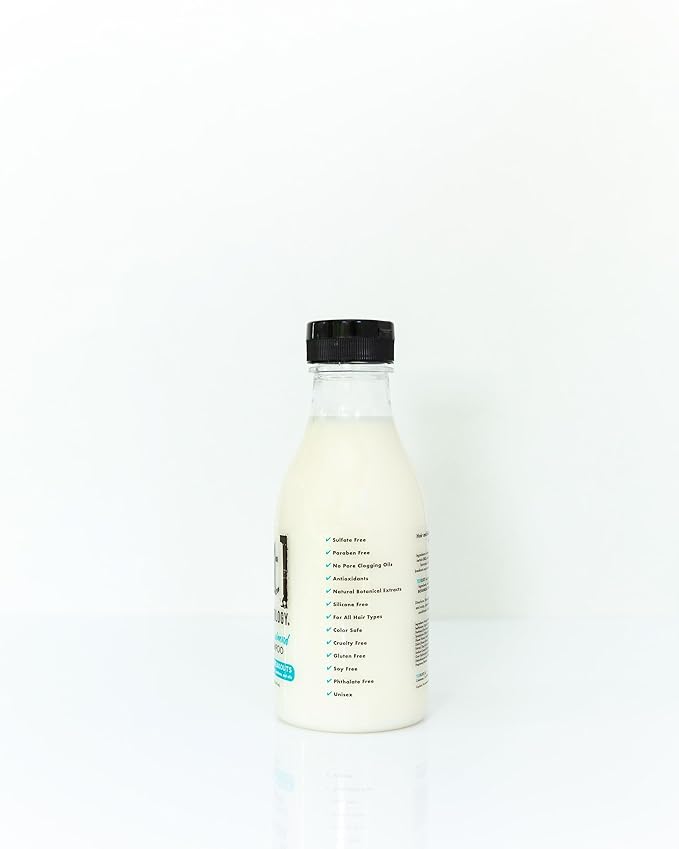 Teenology Shampoo for Teens, For Clear Skin and Healthy Hair, Natural Botanical Extracts, 16 oz. (Vanilla Almond)