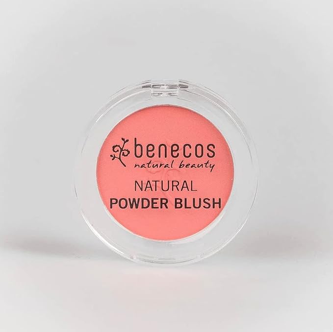 Natural Powder Blush - Sassy Salmon