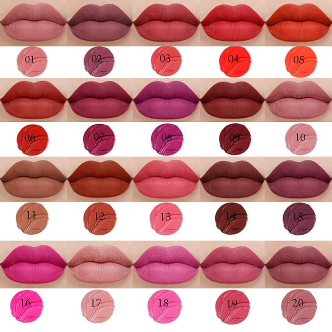 Dazzling Pink Crayon Matte Lipstick Lip Liner Pencil, Moisture Smooth Lipstick Pencil,With pencil sharpener Sharpenable Lip Pencil, Ultimate Lip Crayon for Women Smudgeproof Waterproof 16#