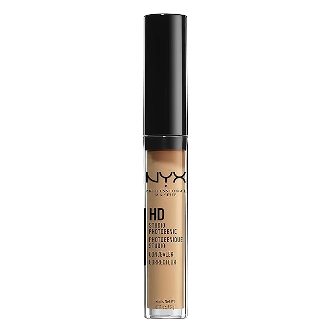 NYX PROFESSIONAL MAKEUP HD Studio Photogenic Concealer Wand, Medium Coverage - Golden