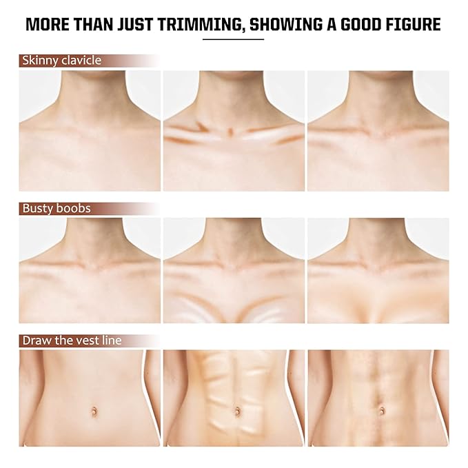 4 Colors Cream Contour, Stick Palette, Contouring Concealer,