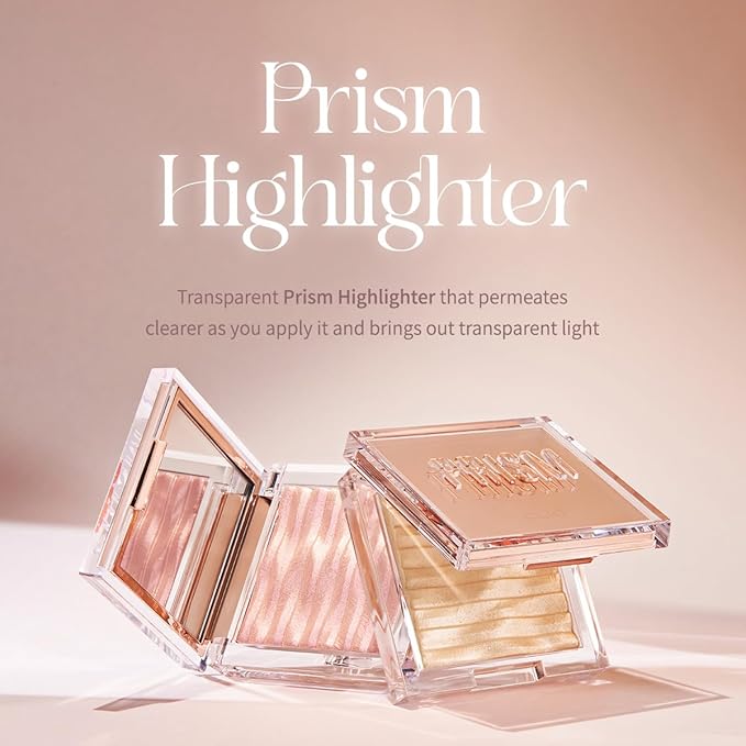 CLIO PRISM HIGHLIGHTER 02 FAIRY PINK