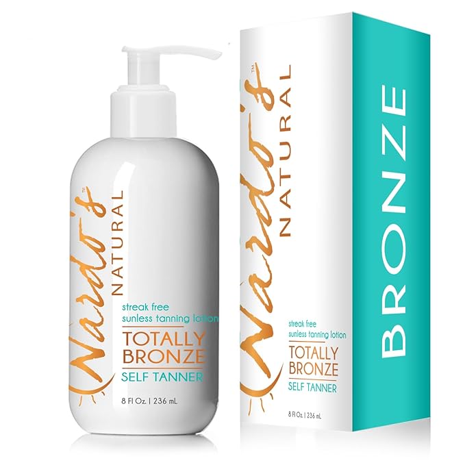 Nardo's Natural Self Tanner As