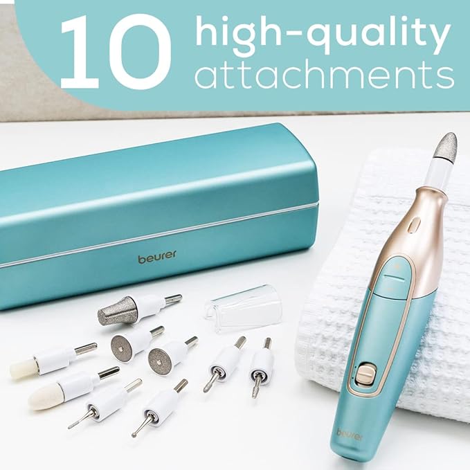 Beurer mp84,14-piece professional manicure &