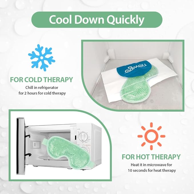 Newgo 2 pack cooling eye