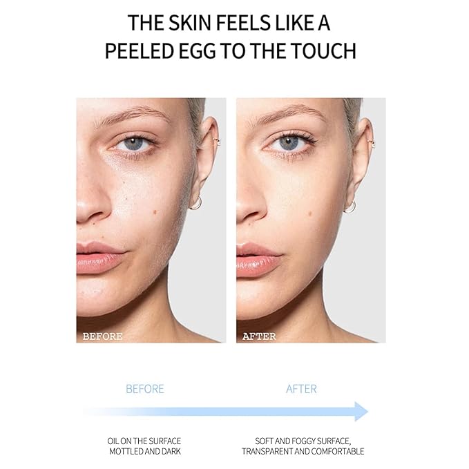 Oil Control Face Pressed Powder,Matte Ultra Flawless Finish 10g