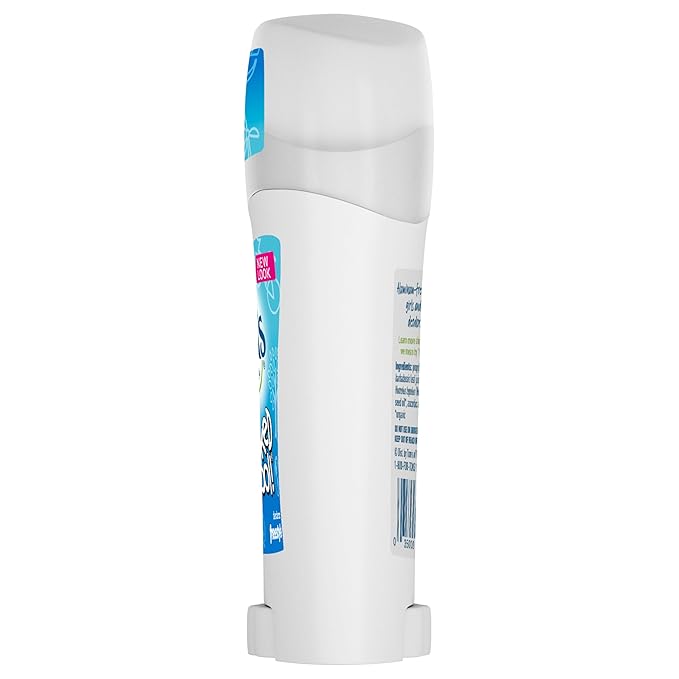 Tom's of Maine Aluminum-Free Wicked Cool! Natural Deodorant for Kids, Freestyle, 1.6 oz. 3-Pack (Packaging May Vary)