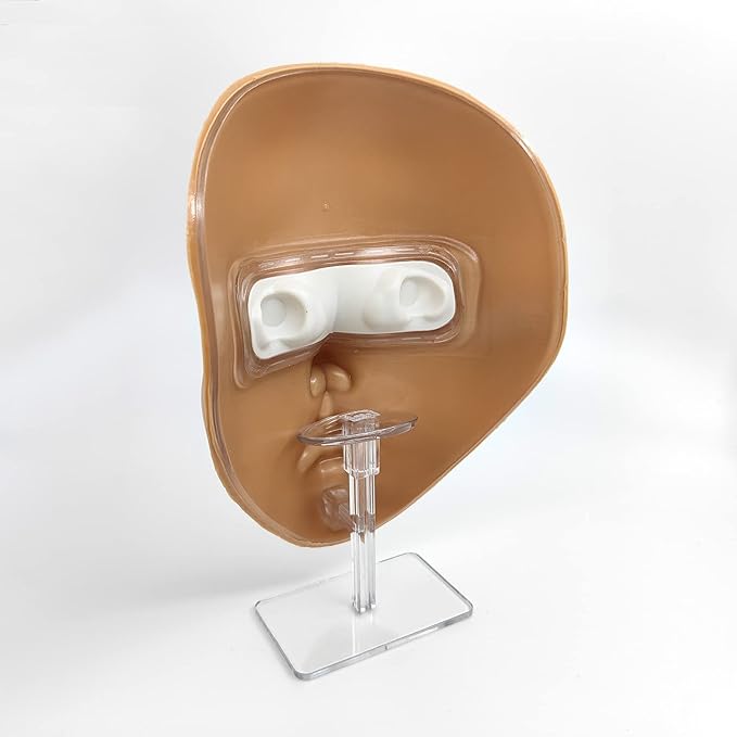 3D Makeup Practice Face,Reusable Makeup Mannequin Face