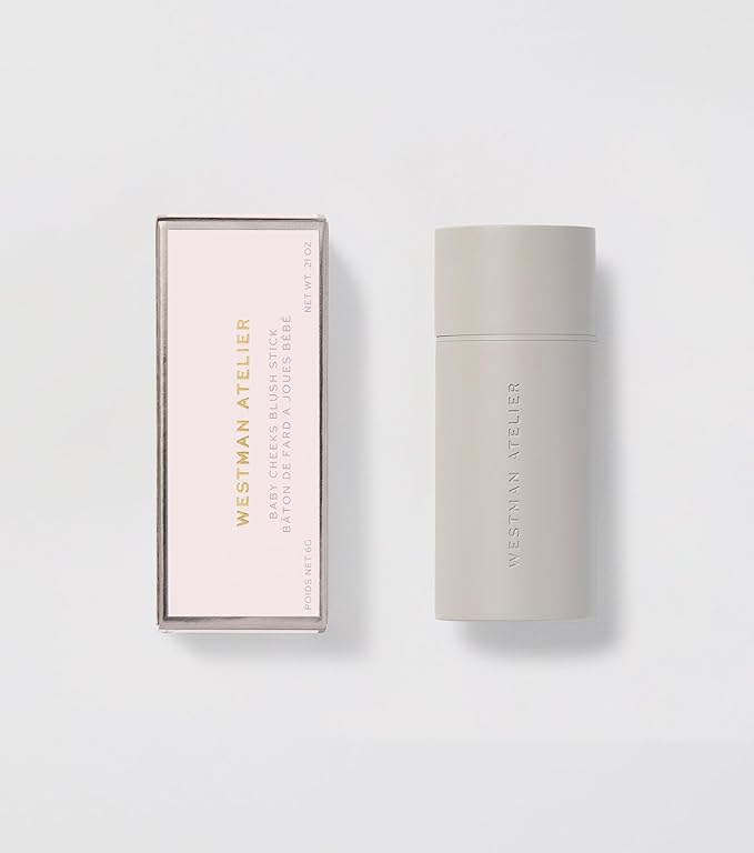 Westman Atelier Baby Cheeks Lip + Cheek Cream Stick Minette