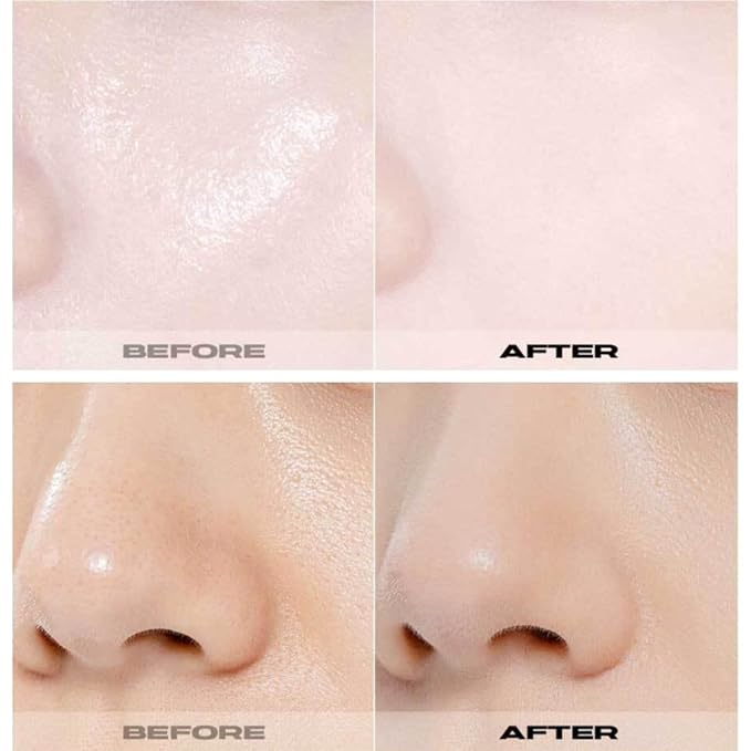 Blur Powder Pact - Pressed Powder Compact with (02 LIGHT) 0.32oz