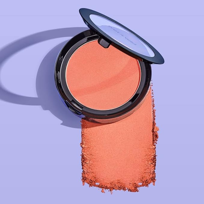 wet n wild Color Icon Blush, Effortless Glow & Seamless Blend infused with Luxuriously Smooth Jojoba Oil, Sheer Finish with a Matte Natural Glow, Cruelty-Free & Vegan - Pearlescent Pink(Packaged)