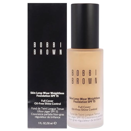 Bobbi Brown Skin Long-Wear Weightless Foundation SPF 15 Women Foundation 1 oz