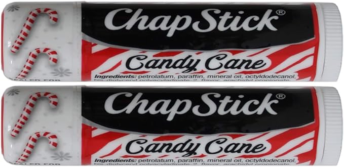 ChapStick Candy Cane, 0.15 Ounce (Pack