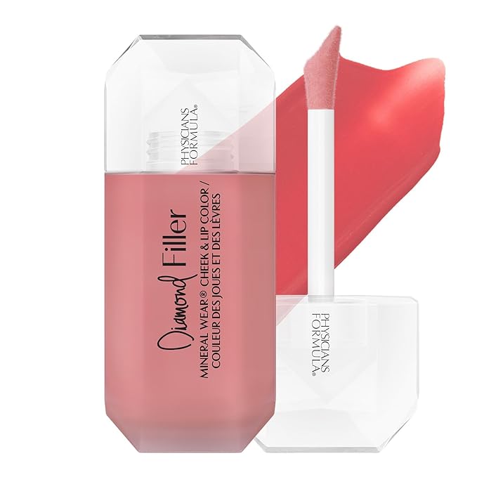 Physicians Formula Mineral Wear®Diamond Filler Cheek & Lip Brilliant Peach