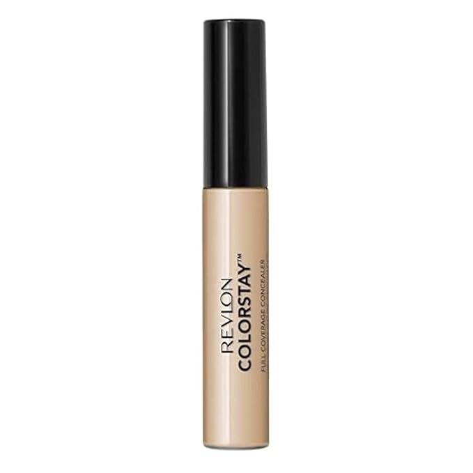 Revlon ColorStay Concealer, Longwearing Full Coverage Color Correcting Makeup, 025 Crème Brulee, 0.21 oz