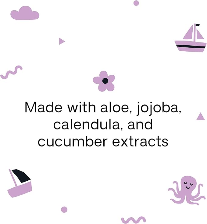 Hello Bello Soft Lavender Conditioner | Hypoallergenic, pH-Balanced & Dermatologist-Tested, Plant Based Formula for Babies and Kids | 10 FL Oz